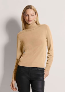 Figurnaher Feinstrickpullover thumbnail 1