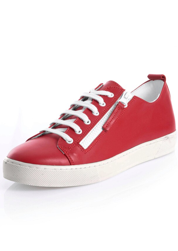 Sneaker aus Rindsleder