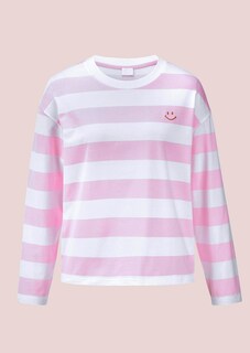 Baumwollshirt in Streifenoptik thumbnail 4