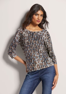 Pullover mit Unikat-Print thumbnail 1