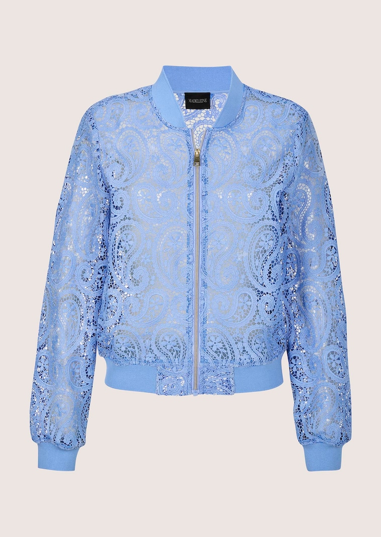 Blouson en dentelle