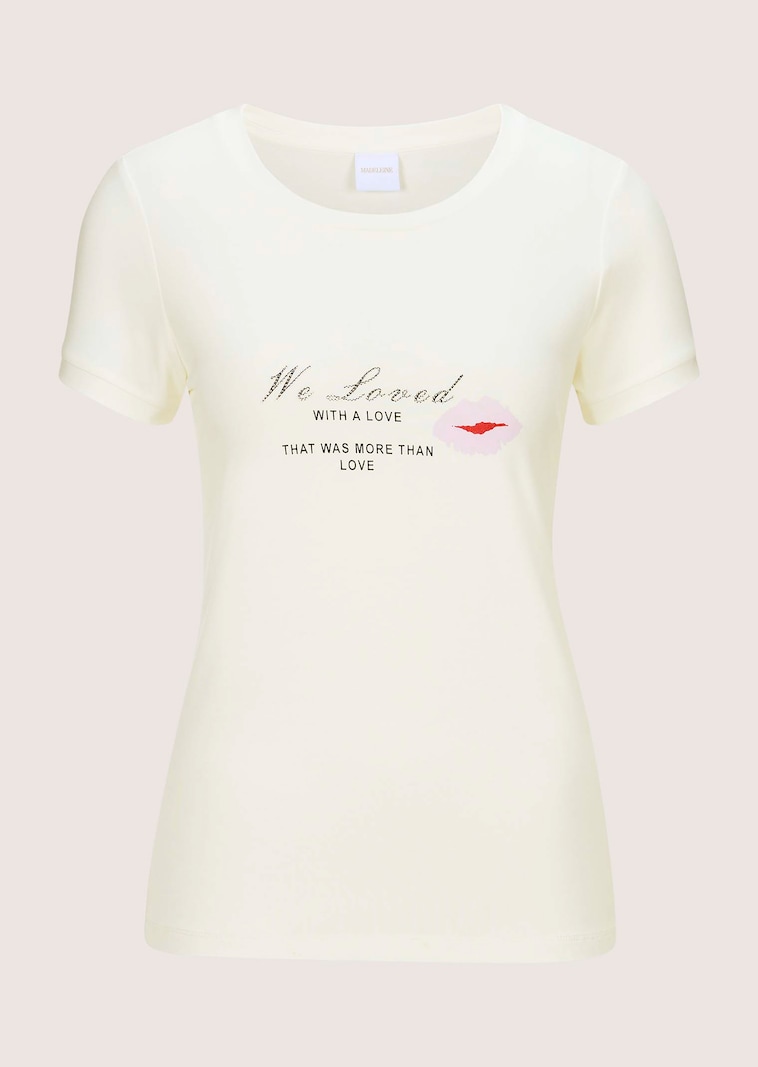 Shirt mit Statement-Print