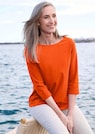 T-shirt basique en jersey interlock thumbnail 7