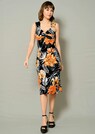 Strandkleid mit Blumendruck thumbnail 2