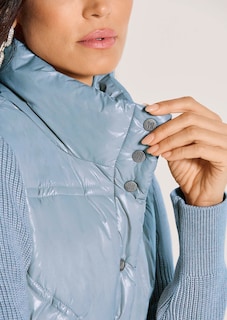 Steppjacke mit Strick-Einsätzen thumbnail 5