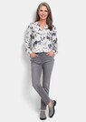 Druckbluse im Unikat-Print thumbnail 2