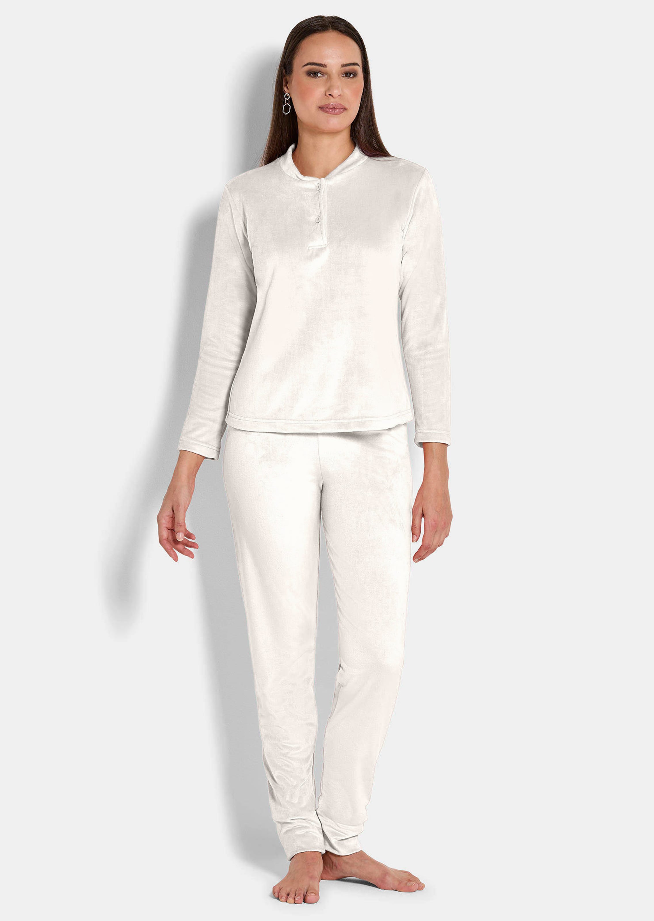Huispak van zachte fleece