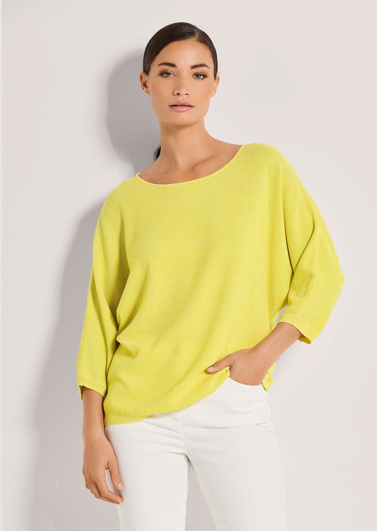 GlƤnzender Pullover