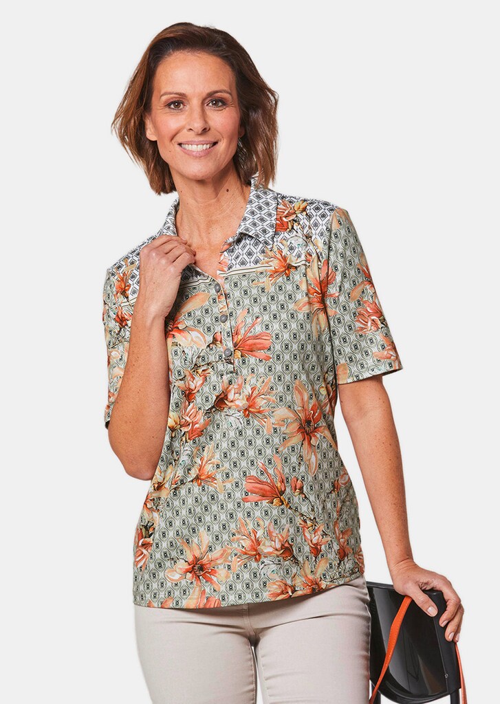 Druckpoloshirt