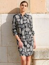 Kleid mit Alloverdruck thumbnail 2
