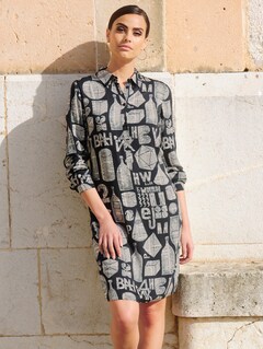 Kleid mit Alloverdruck thumbnail 2
