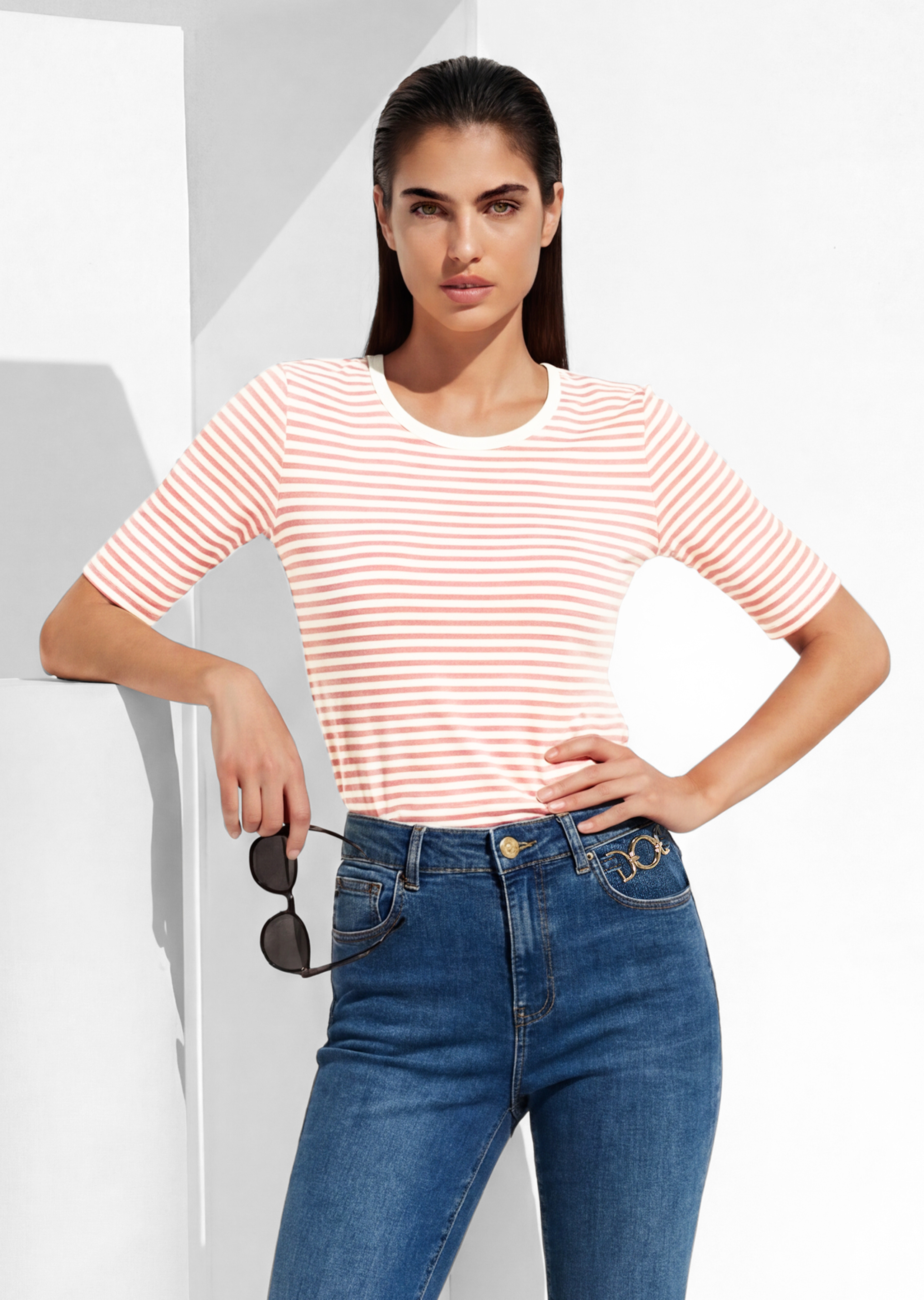 Gestreept shirt