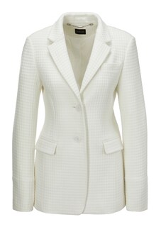 Long blazer with structure thumbnail 1