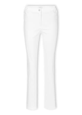blanc Pantalon super stretch CARLA