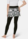 Yoga trousers with skirt thumbnail 3