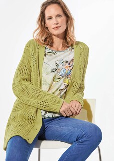 Strickjacke mit Knöpfen thumbnail 4