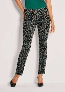 Leggings mit modischem Leo-Druck thumbnail 1