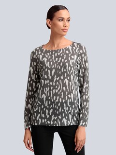 Pullover mit Effektgarn thumbnail 2
