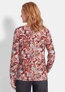 Shirt mit U-Boot-Ausschnitt und Schlitz-Detail thumbnail 3