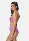 Retro-Bikini mit Leoprint thumbnail 4