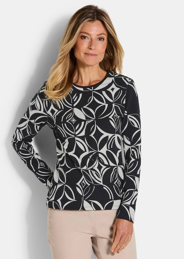 Jersey-Shirt aus Baumwolle