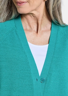 Cardigan en maille ruban agréable à porter thumbnail 5