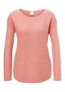 Oversize-Pullover mit Flechtmuster thumbnail 1