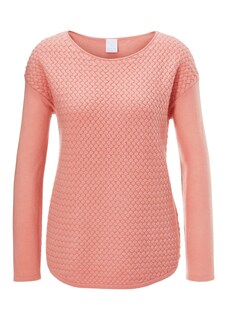 Oversize-Pullover mit Flechtmuster thumbnail 1
