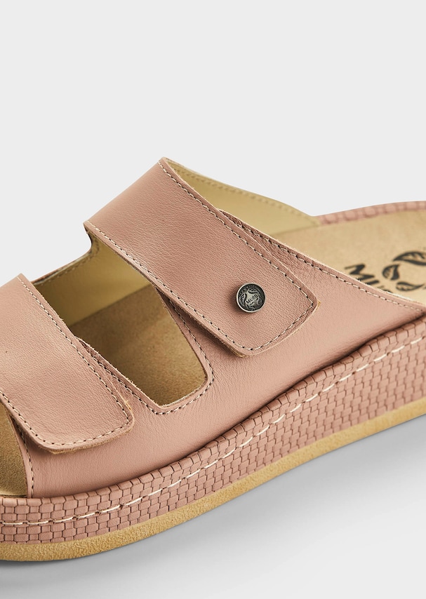 Sandalen met verwisselbaar voetbed 2