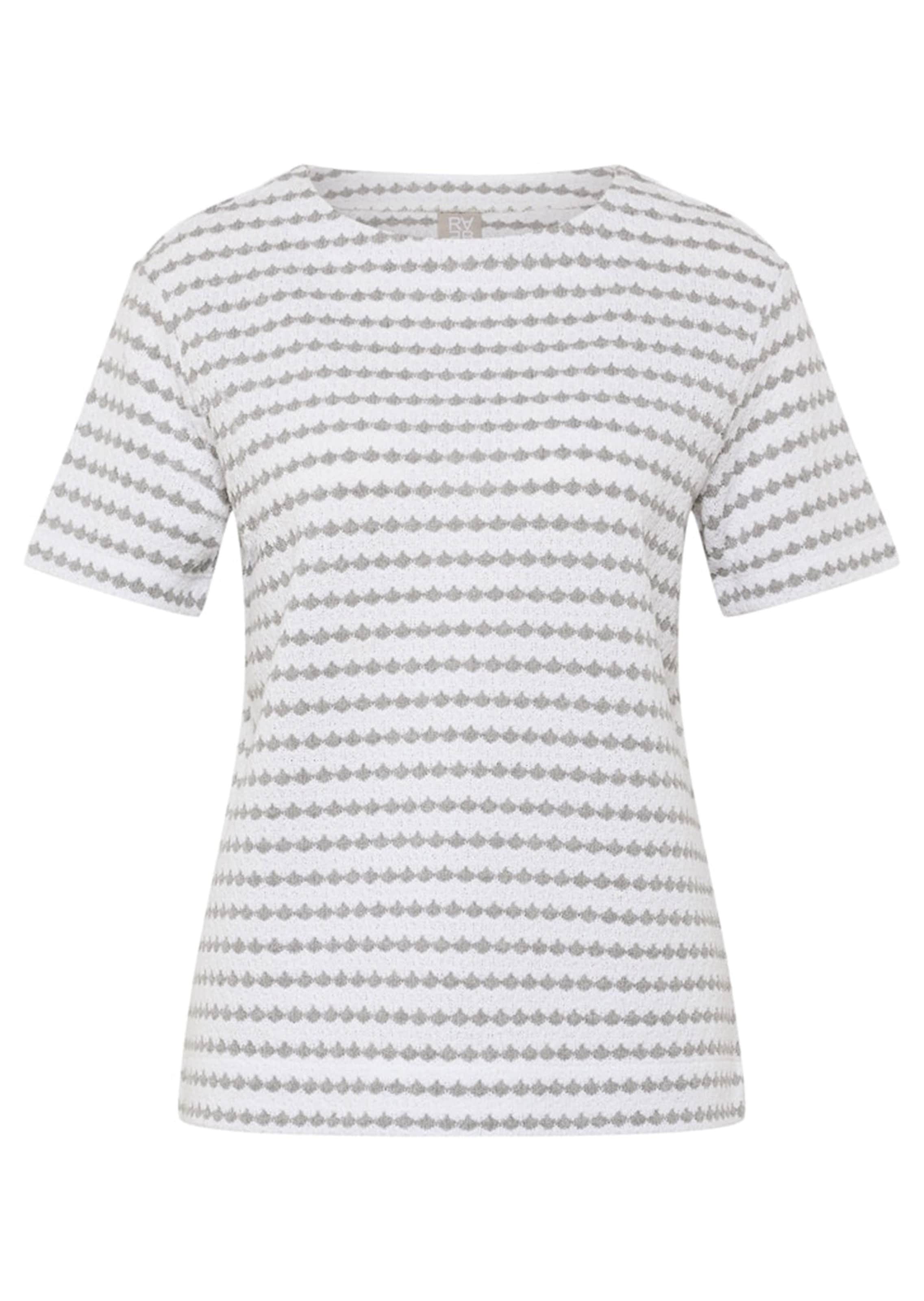 Pull à manches courtes en tricot structuré, avec coton