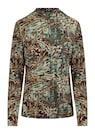 Jersey shirt met opstaande kraag thumbnail 6