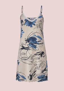 Nachthemd mit Spitzenkante thumbnail 4