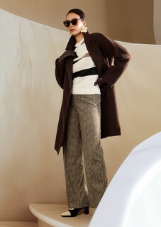 Weite Hose mit Biesen und Bügelfalten thumbnail 7