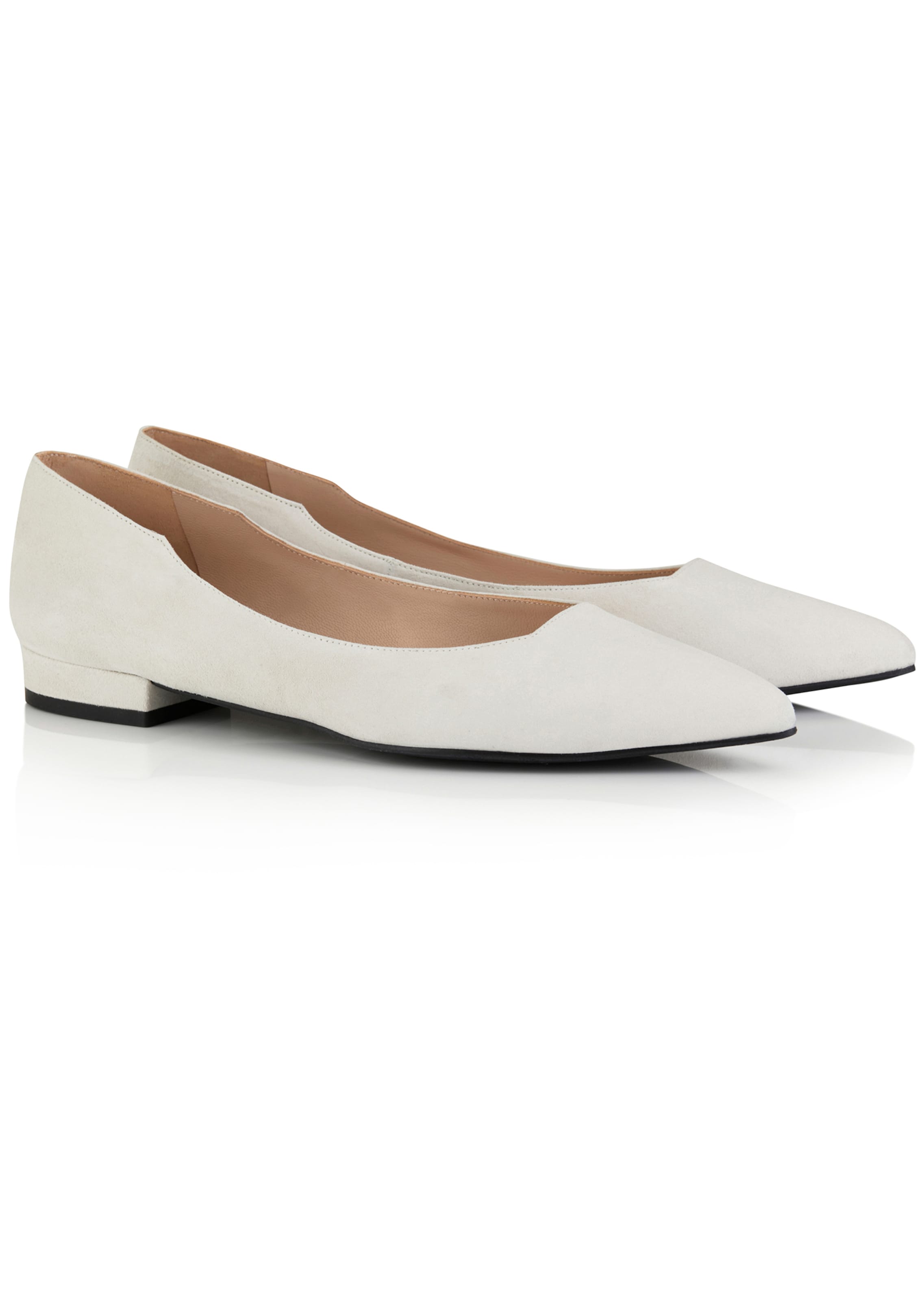 Wildleder Ballerina