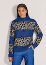 Jacquard-Sweatshirt mit Leo-Design thumbnail 1