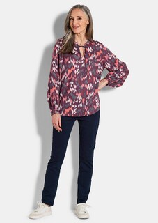 Gedessineerde blouse thumbnail 2