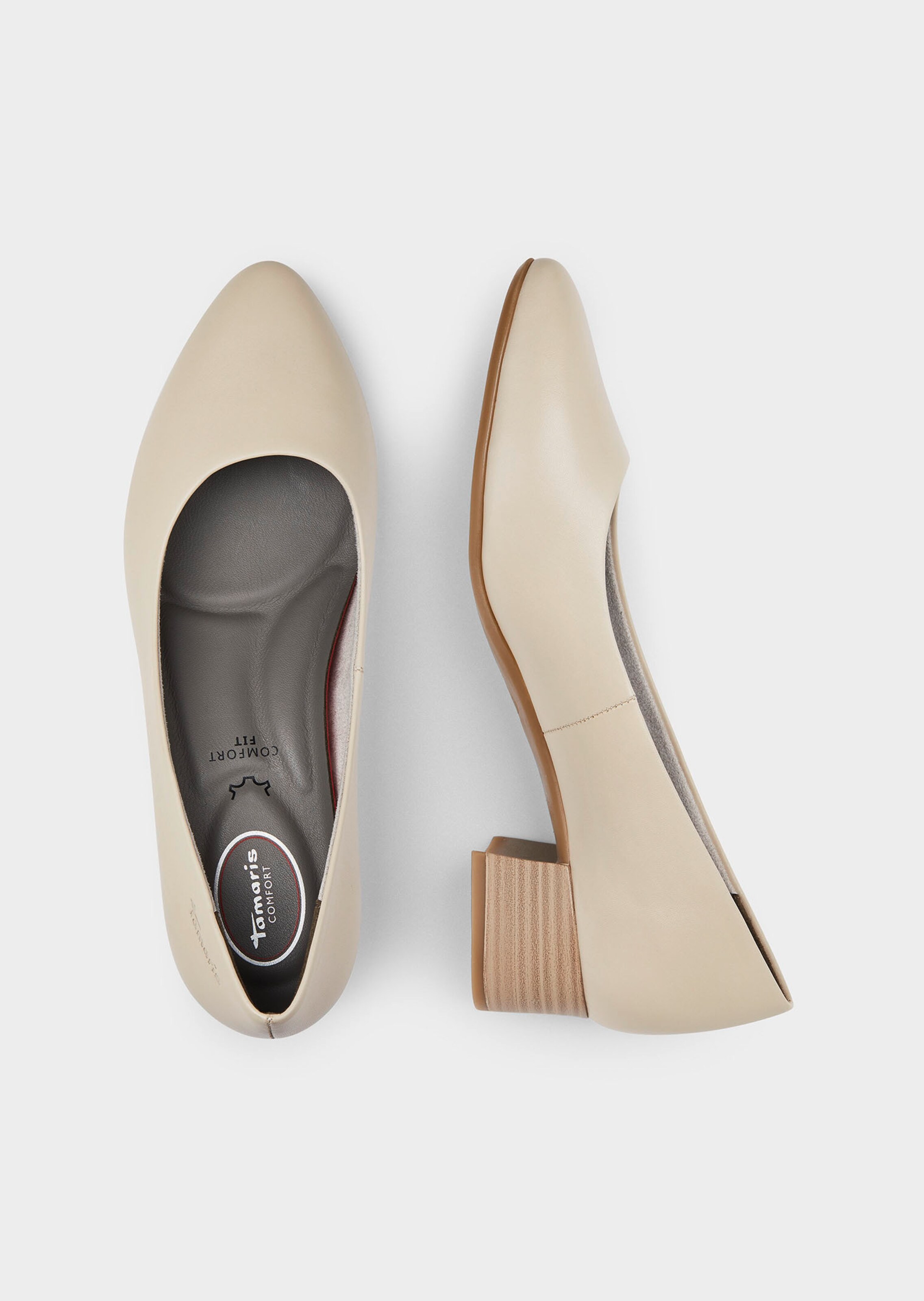 Escarpins - crème - Gr. 38 de Goldner Fashion