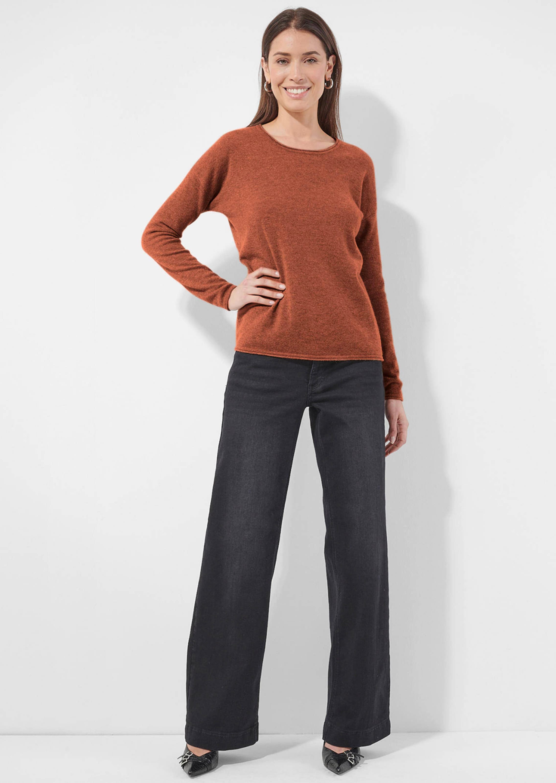 Pull. Pur cachemire 1