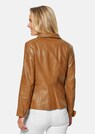 Lederjacke aus Nappa mit Crash-Struktur thumbnail 3