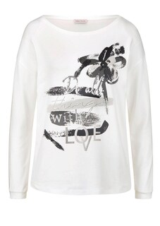 Langarmshirt mit Schrift-Print thumbnail 6