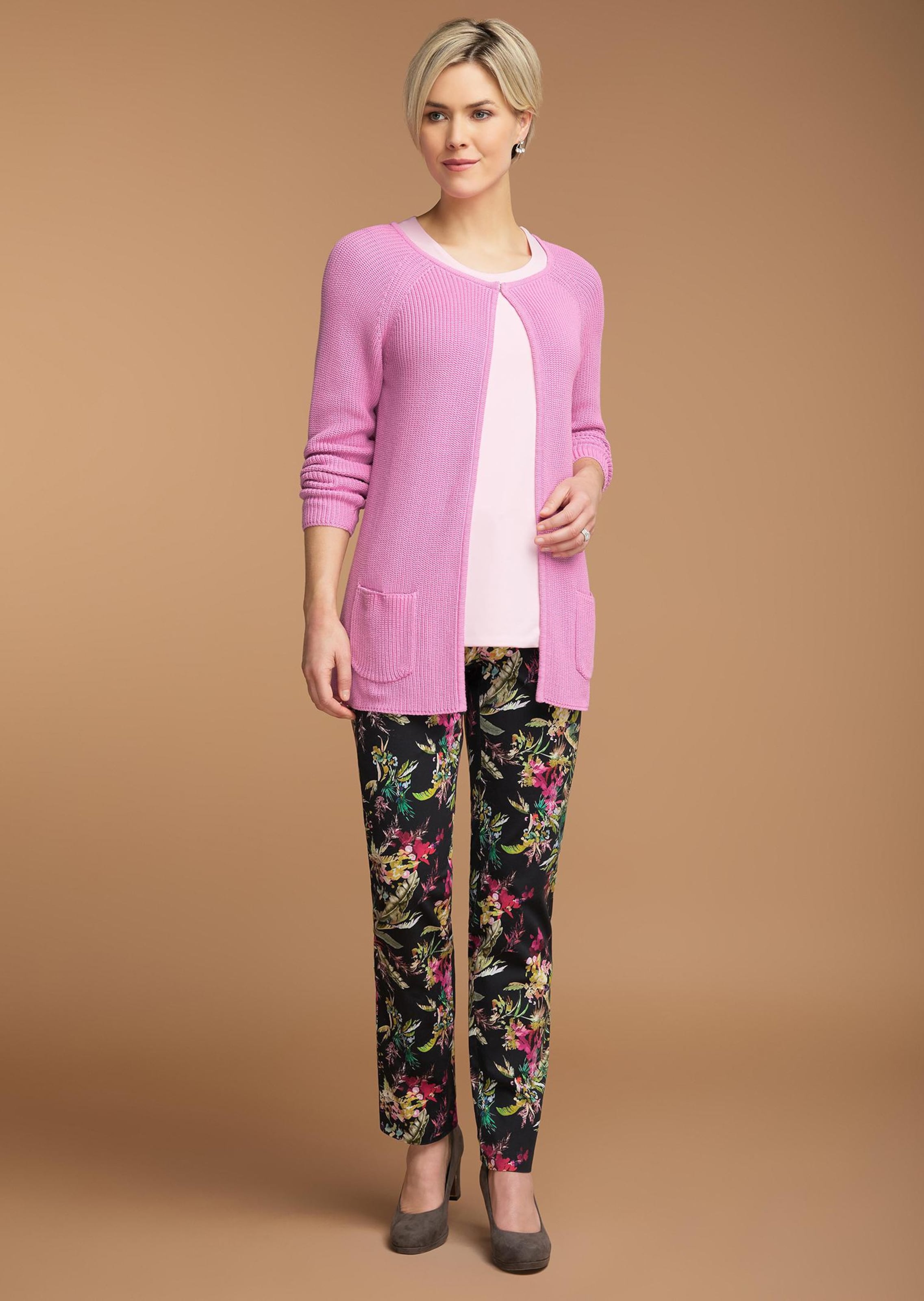 Cardigan - fuchsia - Gr. 22 de Goldner Fashion