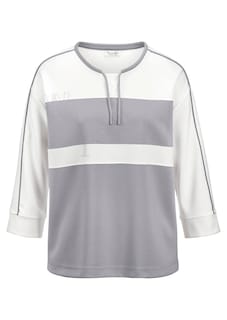 Weiches Sweatshirt mit Kordelzug thumbnail 4