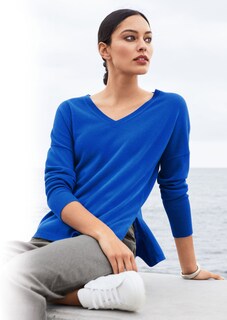 Pull en cachemire encolure V thumbnail 7