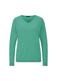 Pullover mit V-Ausschnitt aus COTTAMIRA thumbnail 6