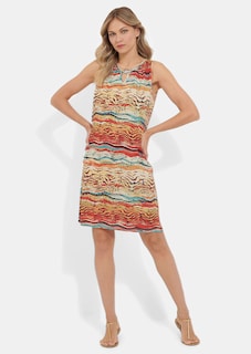 Freizeitkleid mit Fantasie-Print thumbnail 5