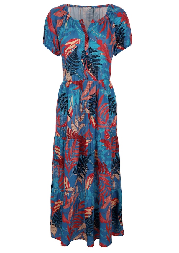 Kleid mit Volants 5