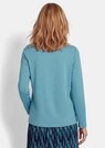 Sweatshirt mit Zierkordel am U-Boot-Ausschnitt thumbnail 3