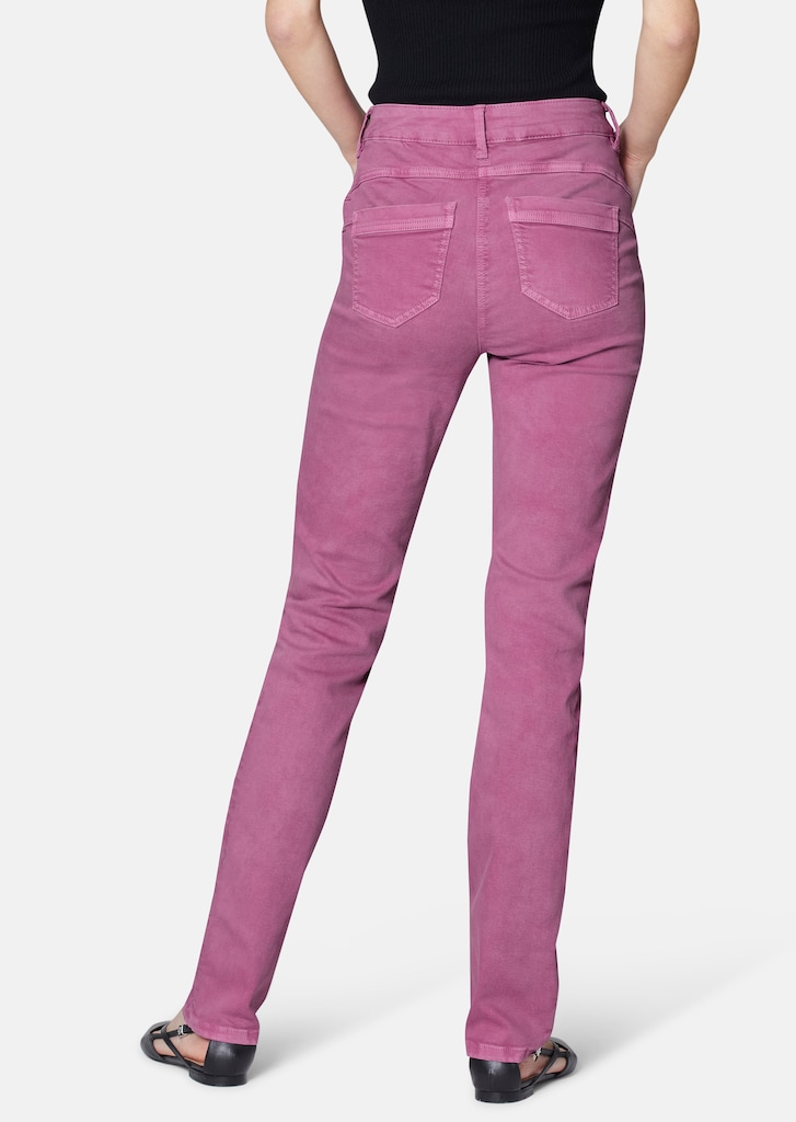 5-Pocket-Jeans mit Saumaufschlag 2