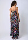 Kleid mit Volants und allover Blumendruck thumbnail 2