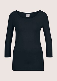 Shirt mit U-Boot-Ausschnitt thumbnail 6